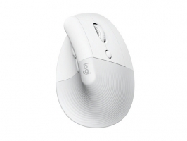 Logitech Lift for Mac Vertical Ergonomic bela (910-006477)