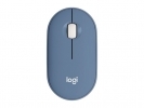 Logitech Pebble M350 Wireless modra (910-006753)