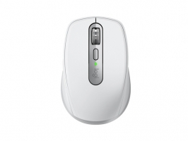 Miška Logitech MX Anywhere 3S, Bluetooth, DarkField laser, siva 910-006930