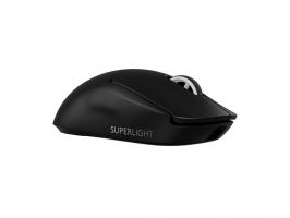 Miška Logitech G PRO X SUPERLIGHT 2 Wireless, črna 910-006630