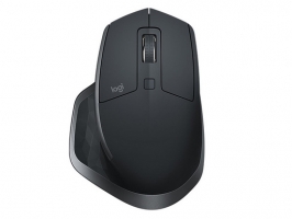 Miška Logitech MX Master 2S, Bluetooth, grafitna, 910-007224 