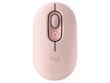 Miška Logitech POP Mouse z EMOJI, Bluetooth, roza - 910-007413