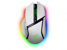 Miška Razer Basilisk V3 Pro 35K wireless bela RZ01-05240200-R3G1
