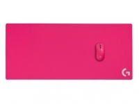 Podloga za miško Logitech G840 XL, mehka, roza 943-000714
