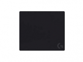 Podloga za miško Logitech G740, mehka, črna 943-000806