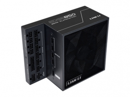 Lian Li EDGE 850W ATX 80PLUS Platinum ATX 3.1 črn (EG0850 BLACK)