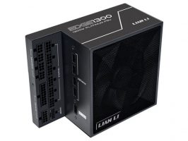 Lian Li EDGE 1300W 80 PLUS Platinum 12VHPWR Black (EG1300 BLACK)