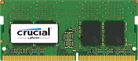 RAM SODIMM DDR4 8GB PC4-19200 2400MT/s CL17 SR x8 1.2V Crucial