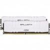 DDR4 16GB Kit (2x8) 3600 CL16 1.35V Crucial Ballistix White BL2K8G36C16U4W