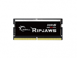 G.Skill RipJaws SO-DIMM 16GB (1x16) DDR5-5200 CL38 (F5-5200S3838A16GX1-RS)