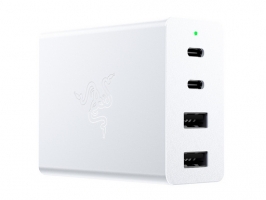 Razer 4-port USB-C 130W 2x USB-C PD 100W, 2x USB-A, bel RC21-01700200-R3M1