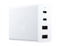 Razer 4-port USB-C 130W GaN, 2x USB-C PD 100W, 2x USB-A, bel RC21-01700200-R3M1