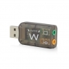 Zvočna kartica USB Virtual 5.1 3D, Ewent