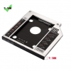 Adapter za SSD/HDD v 9,5mm DVD režo, SATA3, aluminij, Ewent EW7003 SSAEWE004