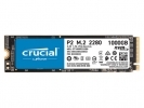 CRUCIAL P2 SSD 1TB M.2 80mm PCI-e 3.0 x4 NVMe, 3D QLC CT1000P2SSD8