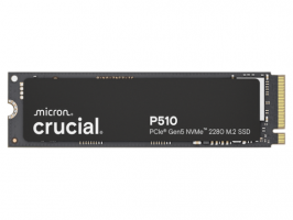 Crucial P510 SSD 1TB NVMe Gen5 - CT1000P510SSD8 - NA ZALOGI