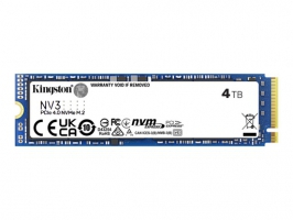 Kingston NV3 NVMe PCIe 4.0 SSD 4TB M.2 PCIe 4.0 NVMe - SNV3S/4000G