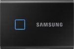 Samsung T7 Touch, črn 2TB Type-C USB 3.2 Gen2 V-NAND UASP, MU-PC2T0K/WW