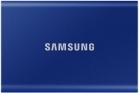 Samsung T7, moder 500GB Type-C USB 3.2 Gen2 V-NAND UASP, MU-PC500H/WW