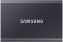 Samsung T7, siv 1TB Type-C USB 3.2 Gen2 V-NAND UASP, MU-PC1T0T/WW