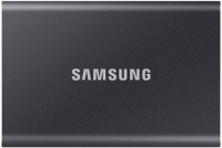 Samsung T7, siv 2TB Type-C USB 3.2 Gen2 V-NAND UASP MU-PC2T0T/WW