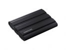 Samsung T7 Shield, črn, 1TB Type-C USB 3.2 Gen2 NVMe, IP65, MU-PE1T0S/EU