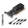 PNY Quadro P400, 2GB GDDR5, PCIe 3.0 x16, 3x mDP-DP, 1x DVI VCQP400V2-PB