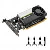 PNY NVIDIA T400, 4GB GDDR6, PCIe 3.0 x16, 3x mDP-DP, LP VCNT400-4GB-PB