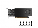 Grafična kartica PNY NVIDIA RTX A1000, 8GB, PCIe, 4x mDP-DP, VCNRTXA1000-PB