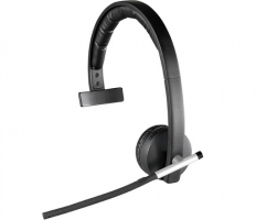 LOGITECH H820E MONO brezžične z mikrofonom slušalke 981-000512