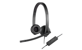 Slušalke Logitech OEM, H570e, stereo, USB