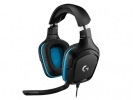 Slušalke Logitech G432 7.1 Gaming Leatherette (981-000770)
