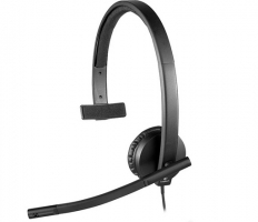 Slušalke Logitech OEM, H570e, mono, USB 981-000571