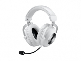 Slušalke Logitech G PRO X 2 LIGHTSPEED Wireless Gaming, bele 981-001269