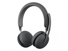 Slušalke Logitech Zone Wireless 2 Bluetooth, grafitne 981-001311