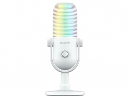 Mikrofon Razer Seiren V3 Chroma bel (RZ19-05060200-R3M1)