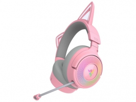 Razer Kraken Kitty V3 Pro Quartz roza slušalke (RZ04-05170200-R3M1)