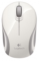 Miška Logitech M187 Wireless, bela