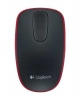 Mouse Logitech T400 Zone Touch, red