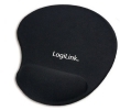 Podloga za miško Logilink gel, črna, ID0027