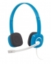 Slušalke Logitech H150, modre, stereo
