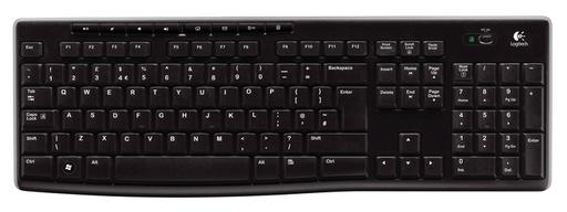 Tipkovnica Logitech K270 Wireless, SLO g. (920-003738)