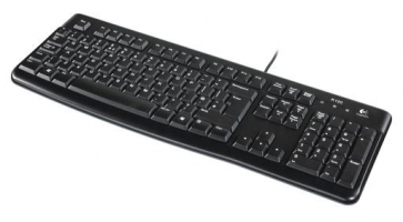Tipkovnica Logitech OEM K120, USB, US (920-002479)