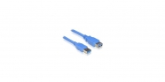 DELOCK USB3.0 Type-A 3m podaljšek blue (82540)