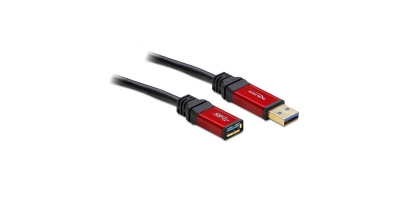 DELOCK USB3.0 Premium Type-A podaljšek 3m (82754)