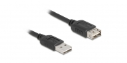 DELOCK USB 2.0 USB Typ-A podaljšek 3m (81514)