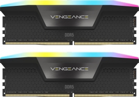 Corsair Vengeance RGB 128GB (2x64) DDR5-6000 CL40 - NA ZALOGI