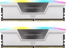 Corsair Vengeance RGB White 32GB (2x16) DDR5-6000 CL36 - NA ZALOGI