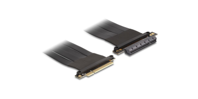 DELOCK Riser PCI x8 St na x8 Slot 30 cm (88029)