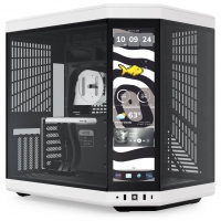 Hyte Y70 Touch Infinite Panda Midi Tower ATX (CS-HYTE-Y70TTI-WB)